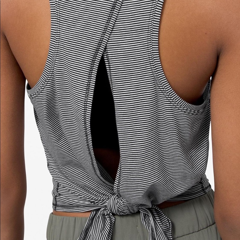 All tied up tank lululemon